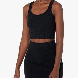 Sweater Cropped Tank